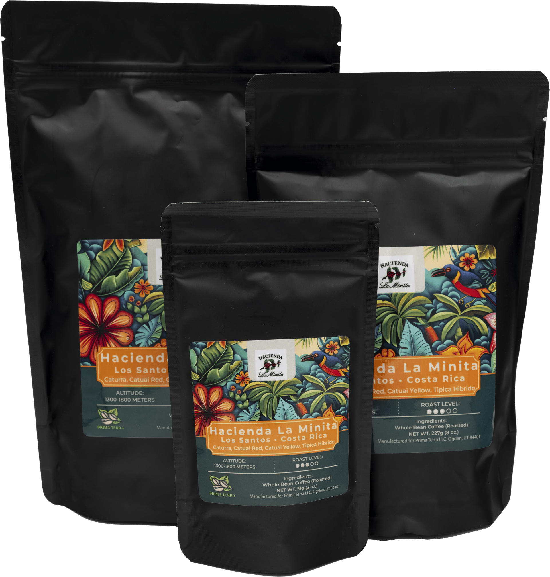 Hacienda La Minita Blend - Prima Terra