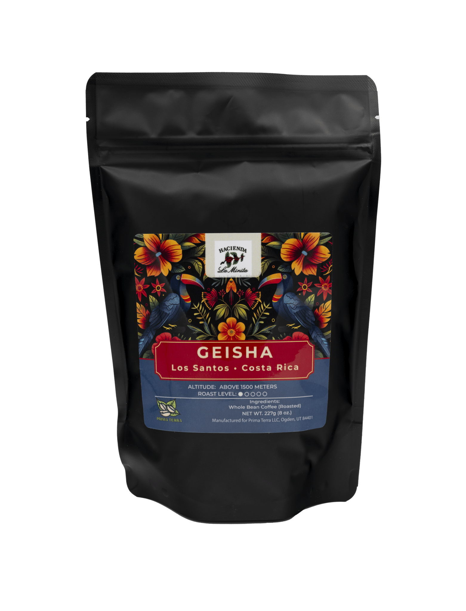 Hacienda La Minita Geisha Coffee - Prima Terra